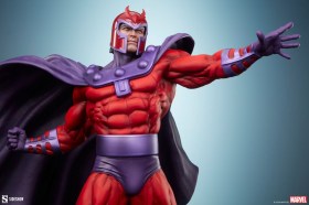 Magneto Master of Magnetism Marvel Premium Format Statue by Sideshow Collectibles