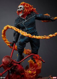 Ghost Rider (Classic Variant) Marvel Premium Format Statue by Sideshow Collectibles