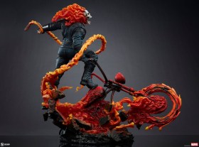 Ghost Rider (Classic Variant) Marvel Premium Format Statue by Sideshow Collectibles