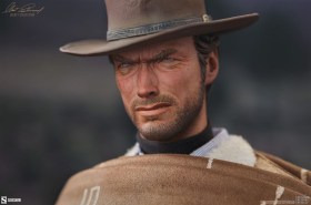 The Man With No Name (The Good, the Bad and the Ugly) Clint Eastwood Legacy Collection Premium Format Statue by Sideshow Collectibles