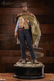 The Man With No Name (The Good, the Bad and the Ugly) Clint Eastwood Legacy Collection Premium Format Statue by Sideshow Collectibles