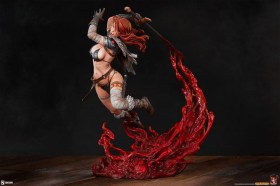 Red Sonja A Savage Sword Premium Format Statue by Sideshow Collectibles