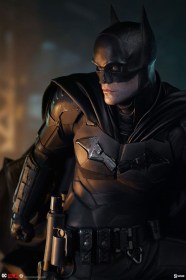 The Batman Premium Format Statue The Batman by Sideshow Collectibles