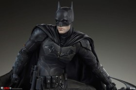 The Batman Premium Format Statue The Batman by Sideshow Collectibles