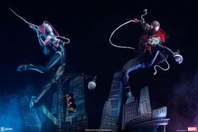 Miles Morales Marvel Premium Format Statue by Sideshow Collectibles