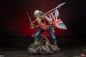 Eddie The Trooper Iron Maiden Premium Format Statue by Sideshow Collectibles