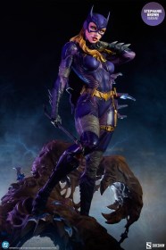 Batgirl (Stephanie Brown Variant) DC Comics Premium Format Figure by Sideshow Collectibles