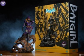 Batgirl (Stephanie Brown Variant) DC Comics Premium Format Figure by Sideshow Collectibles