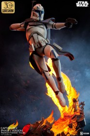 Captain Rex (Phase 1 Version) Exclusive Star Wars Premium Format Figure by Sideshow Collectibles