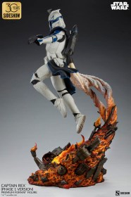 Captain Rex (Phase 1 Version) Exclusive Star Wars Premium Format Figure by Sideshow Collectibles