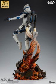 Captain Rex (Phase 1 Version) Exclusive Star Wars Premium Format Figure by Sideshow Collectibles