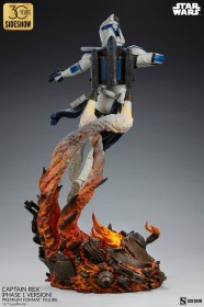 Captain Rex (Phase 1 Version) Exclusive Star Wars Premium Format Figure by Sideshow Collectibles