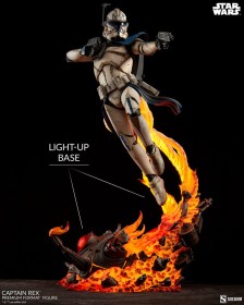 Captain Rex Star Wars Premium Format Figure by Sideshow Collectibles