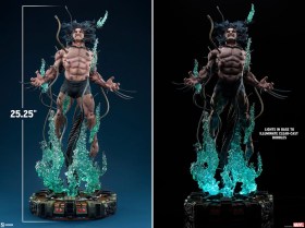 Wolverine Weapon X Marvel Premium Format Statue by Sideshow Collectibles