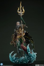 Aquaman Lord of the Deep DC Comics Premium Format Statue by Sideshow Collectibles
