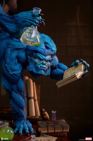 Beast Marvel Premium Format Statue by Sideshow Collectibles