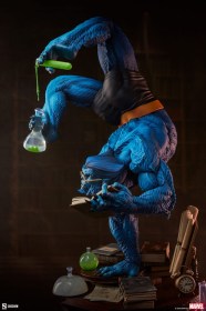 Beast Marvel Premium Format Statue by Sideshow Collectibles