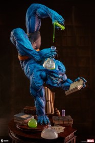 Beast Marvel Premium Format Statue by Sideshow Collectibles