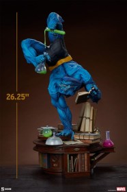 Beast Marvel Premium Format Statue by Sideshow Collectibles