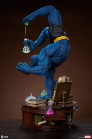 Beast Marvel Premium Format Statue by Sideshow Collectibles