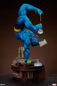 Beast Marvel Premium Format Statue by Sideshow Collectibles