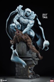 Moon Knight Marvel Premium Format Statue by Sideshow Collectibles