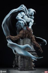 Moon Knight Marvel Premium Format Statue by Sideshow Collectibles
