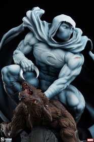 Moon Knight Marvel Premium Format Statue by Sideshow Collectibles