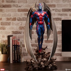 Archangel Marvel Premium Format Statue by Sideshow Collectibles