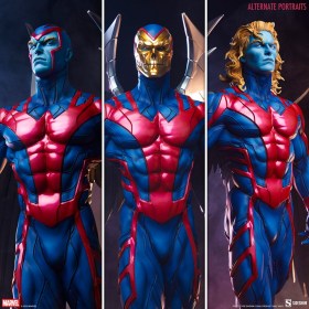 Archangel Marvel Premium Format Statue by Sideshow Collectibles