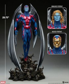 Archangel Marvel Premium Format Statue by Sideshow Collectibles