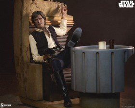 Han Solo Sorry About the Mess Star Wars Episode IV Premium Format Figure by Sideshow Collectibles