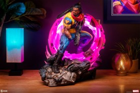 Bishop Future and Past Marvel Premium Format Statue by Sideshow Collectibles