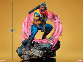 Bishop Future and Past Marvel Premium Format Statue by Sideshow Collectibles