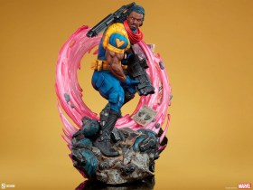 Bishop Future and Past Marvel Premium Format Statue by Sideshow Collectibles