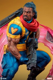 Bishop Future and Past Marvel Premium Format Statue by Sideshow Collectibles