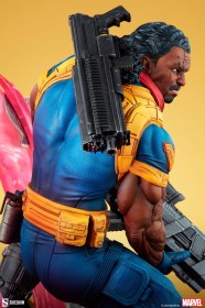 Bishop Future and Past Marvel Premium Format Statue by Sideshow Collectibles