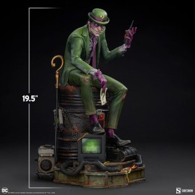 Riddler DC Comics Premium Format Figure by Sideshow Collectibles