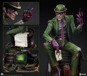 Riddler DC Comics Premium Format Figure by Sideshow Collectibles