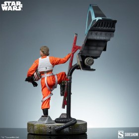 Luke Skywalker & X-Wing Red Five, Standing Star Wars Premium Format Statue by Sideshow Collectibles