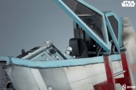 Luke Skywalker & X-Wing Red Five, Standing Star Wars Premium Format Statue by Sideshow Collectibles