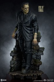 Frankenstein Premium Format Statue by Sideshow Collectibles