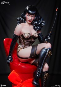 Bettie Page Love Hurts Statue by Sideshow Collectibles