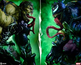 Venomized Hulk Marvel Premium Format Statue by Sideshow Collectibles