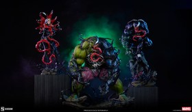 Venomized Hulk Marvel Premium Format Statue by Sideshow Collectibles