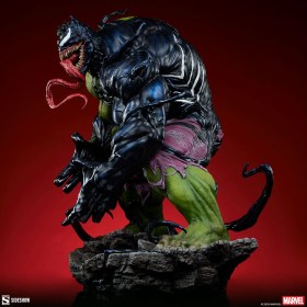Venomized Hulk Marvel Premium Format Statue by Sideshow Collectibles