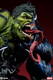 Venomized Hulk Marvel Premium Format Statue by Sideshow Collectibles