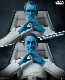 Grand Admiral Thrawn Star Wars Premium Format Figure by Sideshow Collectibles