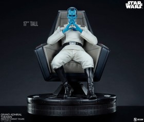 Grand Admiral Thrawn Star Wars Premium Format Figure by Sideshow Collectibles