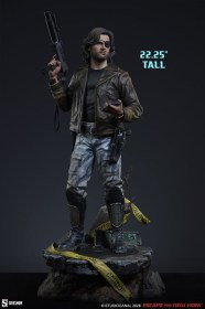 Snake Plissken Escape from New York Premium Format Figure by Sideshow Collectibles